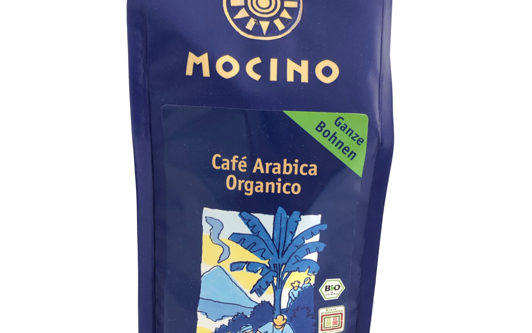 Mocino Café Arabica Organico gemahlen 250 gr