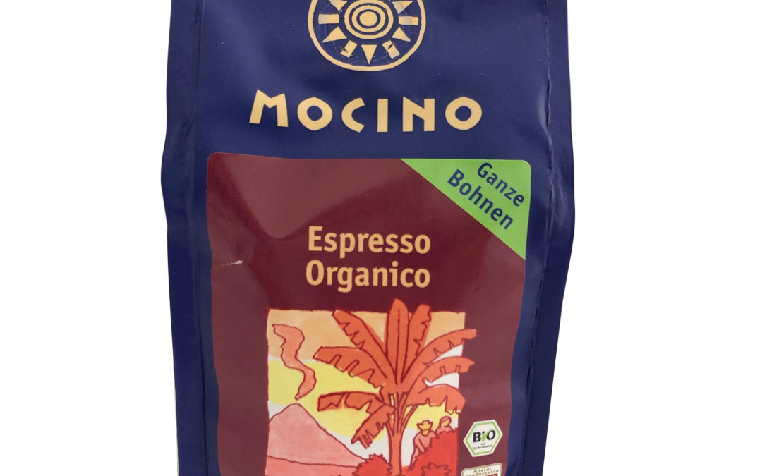 Mocino Espresso Organico ganze Bohnen 250 gr