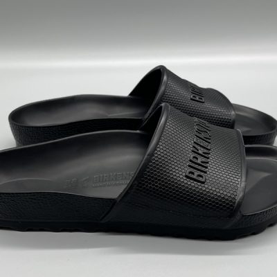 Birkenstock Unisex Pantolette - Sandale Barbados EVA Black