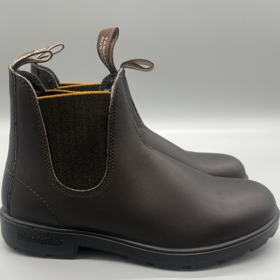 Blundstone Unisex Chelsea Boot #2403 Brown Mustard