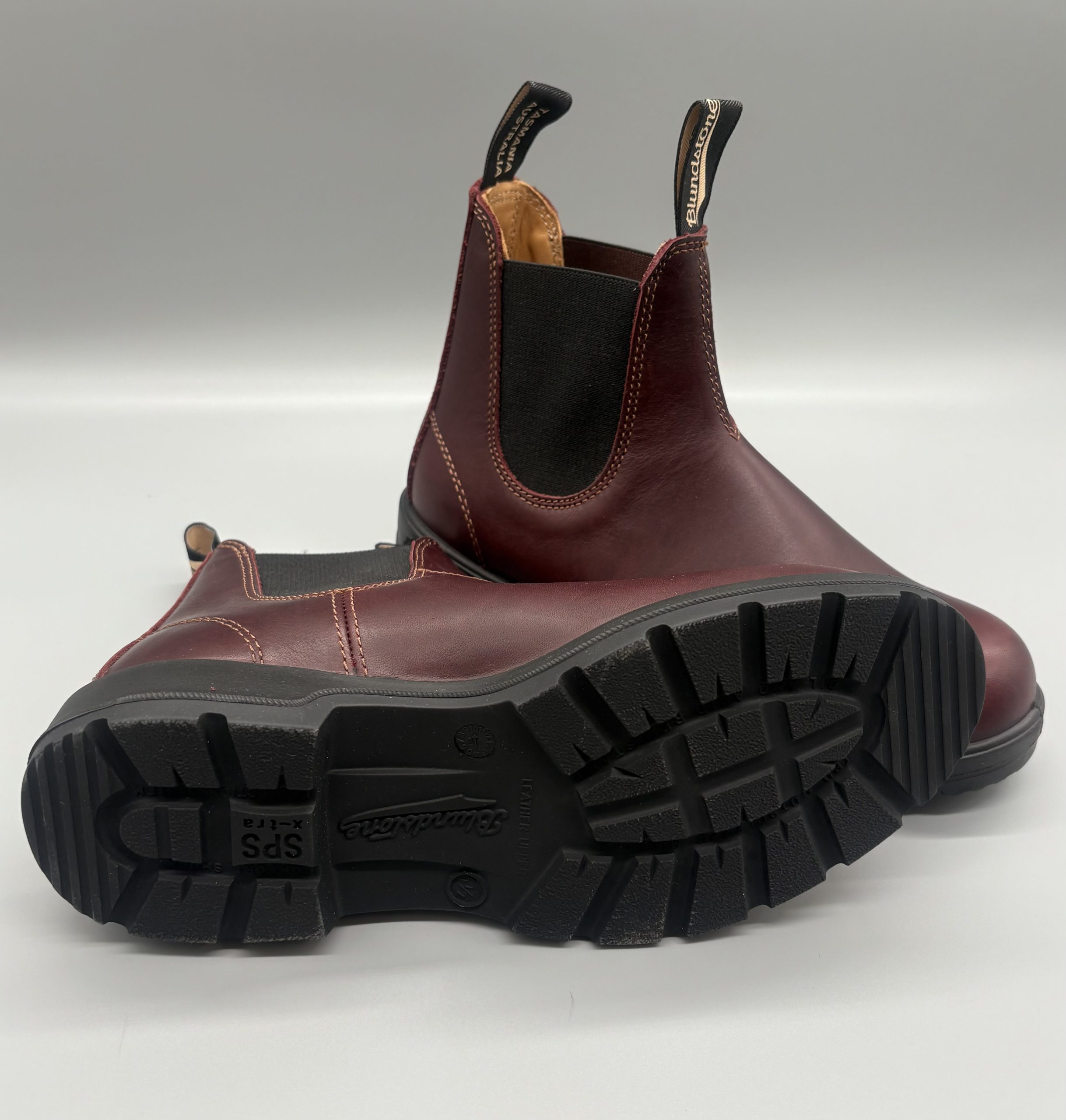 Blundstone Unisex Chelsea Leder Boot #1440 Redwood – Bild 2