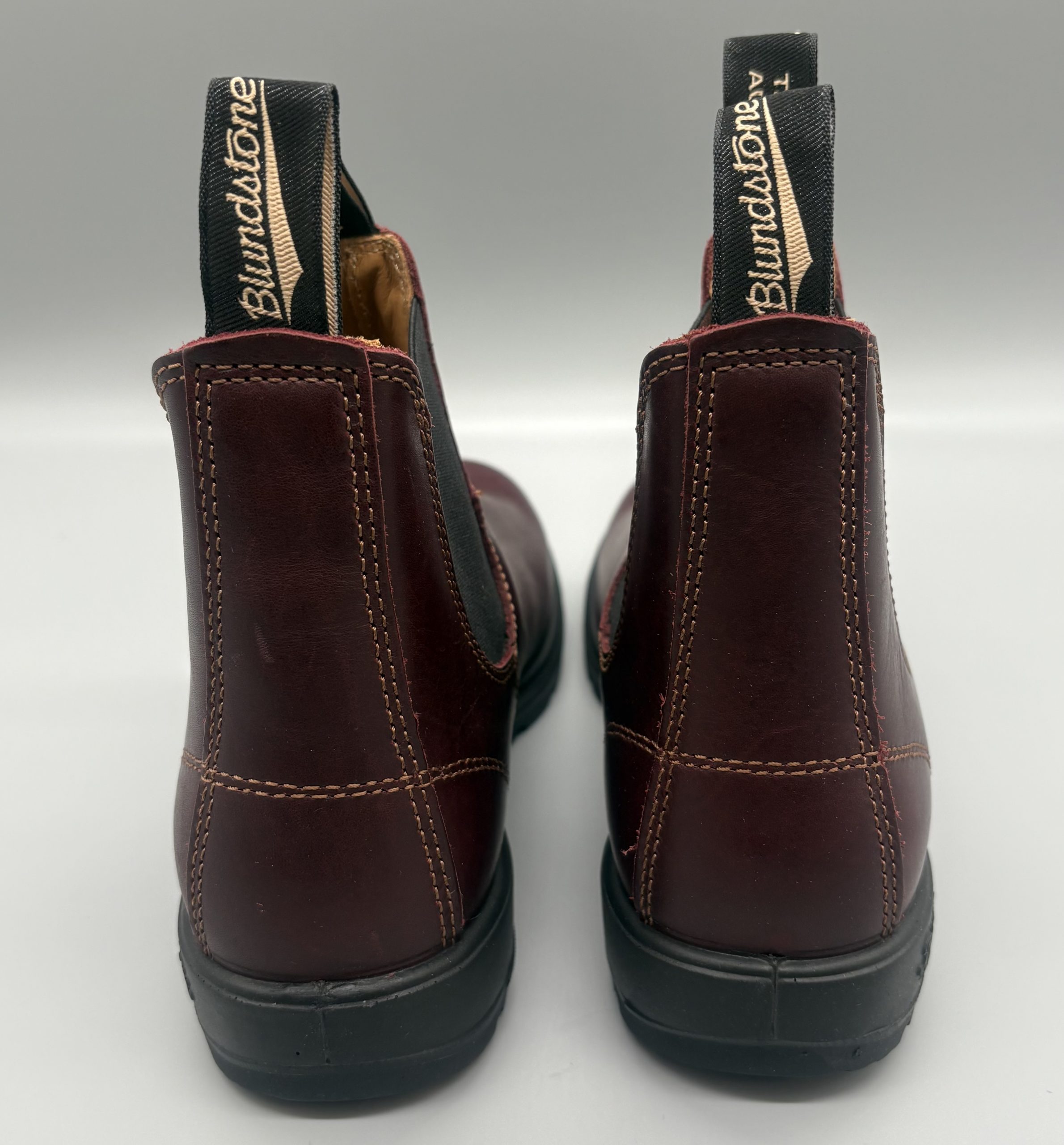 Blundstone Unisex Chelsea Leder Boot #1440 Redwood – Bild 3