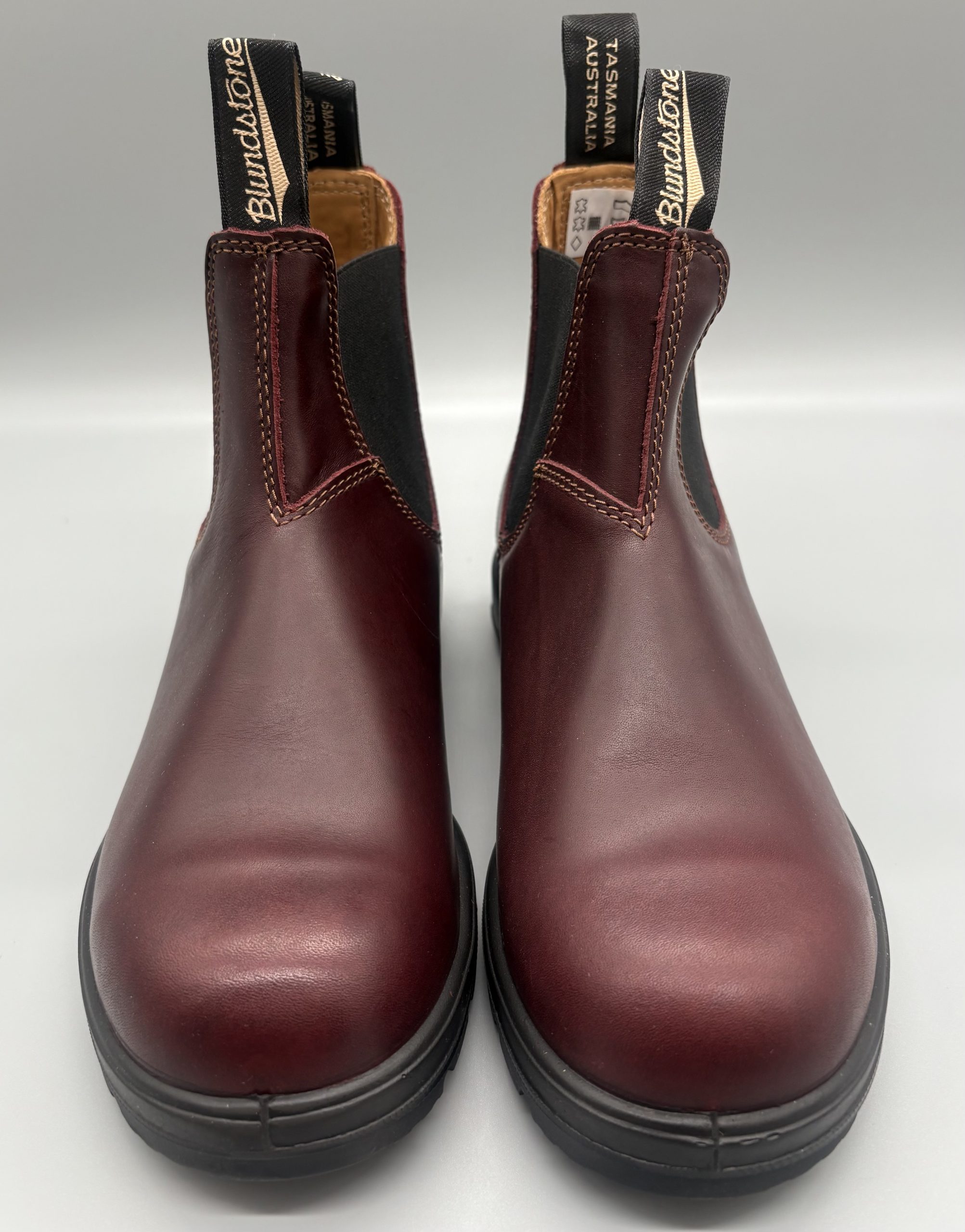 Blundstone Unisex Chelsea Leder Boot #1440 Redwood – Bild 4