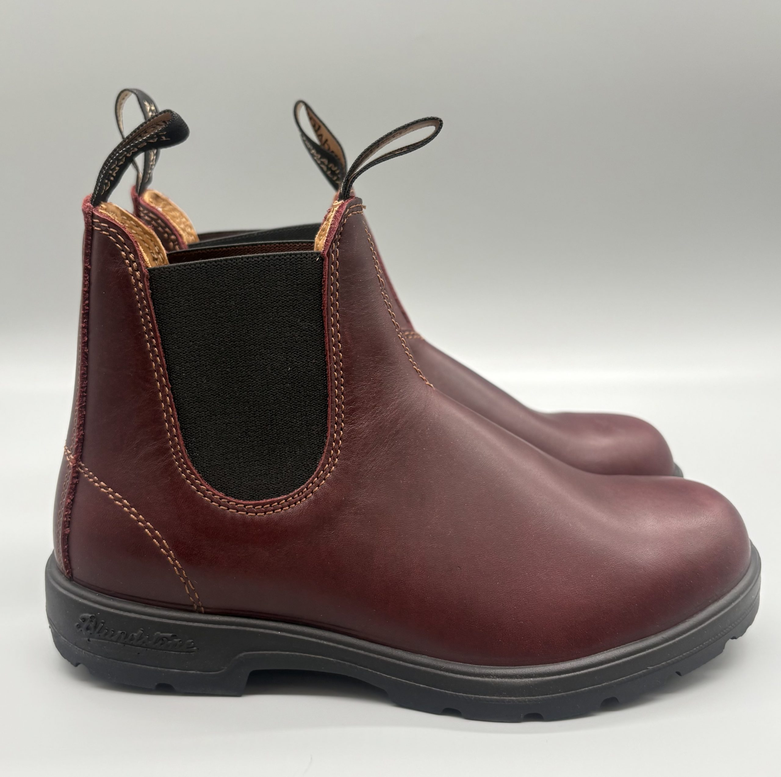 Blundstone Unisex Chelsea Leder Boot #1440 Redwood